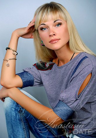 Russian Model Olga From Nikolaev Yo Hair Color Blond